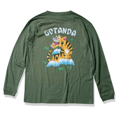 5.6oz  L/S Tee - GOTANDA SOUVENIR