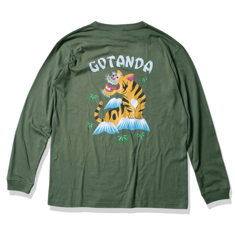 5.6oz L/S Tee - GOTANDA SOUVENIR | THE・MORIHIG