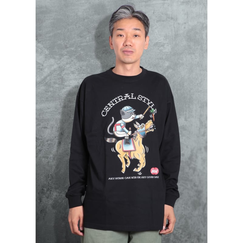 6.2oz Premium L/S Tee - CENTRAL STYLE | THE・MOR