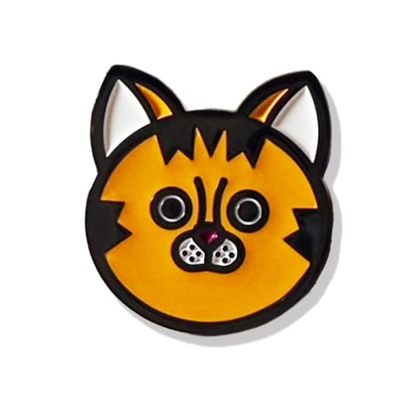 PINS：会長＆専務2個セット