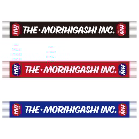 Jacquard Muffler：MH LOGO