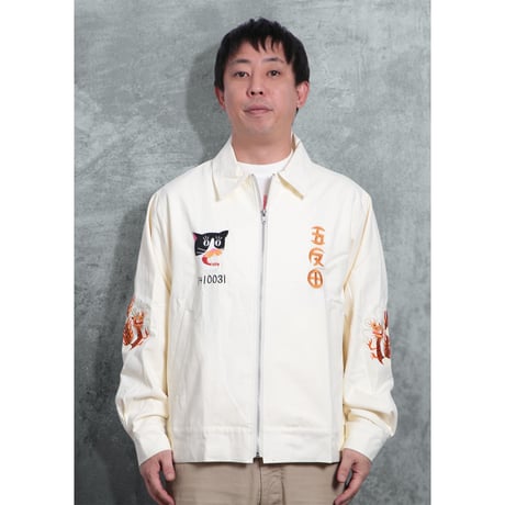 GOTANDA SOUVENIR JACKET-Off White-