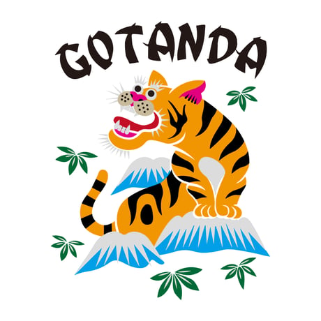 5.6oz  L/S Tee - GOTANDA SOUVENIR
