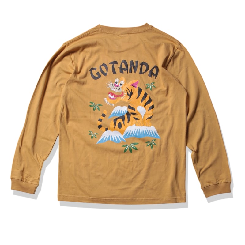 5.6oz L/S Tee - GOTANDA SOUVENIR | THE・MORIHIG