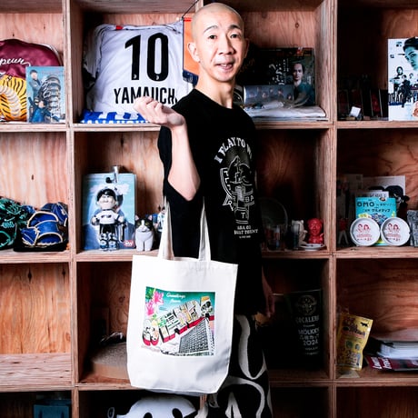 STANDARD TOTE BAG 10Liter：GREETINGS FROM GOTNDA