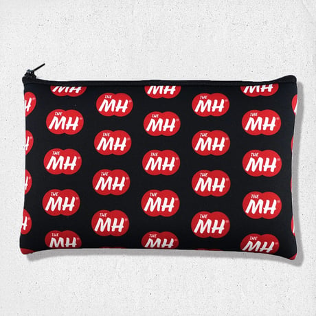 NEOPRENE POUCH : MH LOGO(BLACK) / MH LOGO(L.BLUE) / 五反田大決闘
