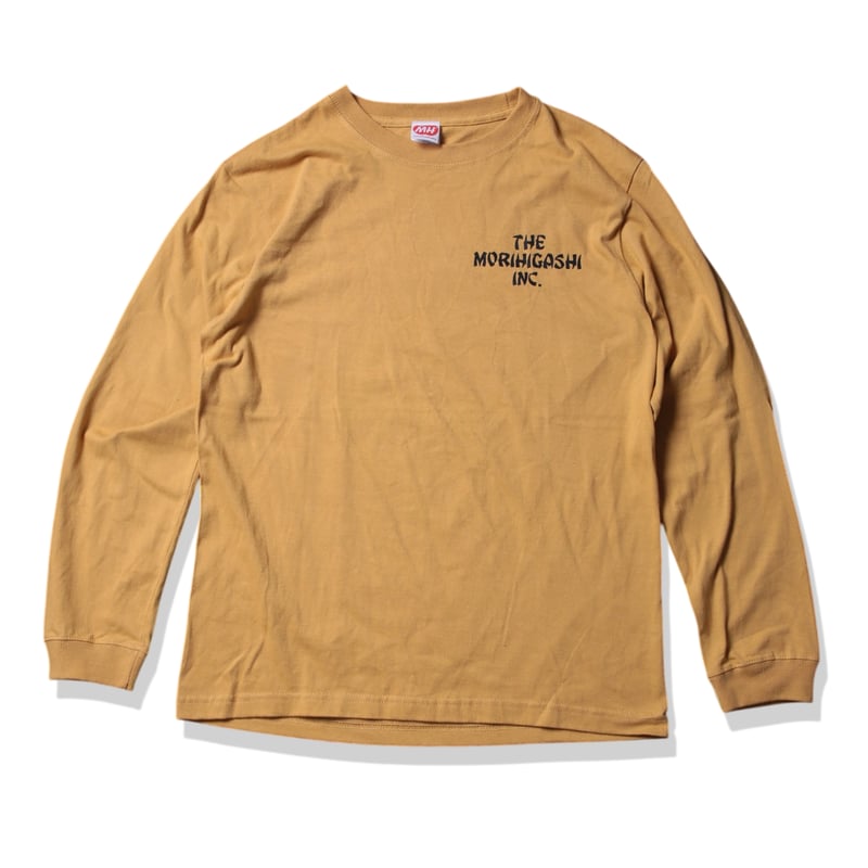 Share Spirit 黄色おじさん 5.6oz L/S Tee - GOTANDA SOUVENIR | THE・MORIHIG