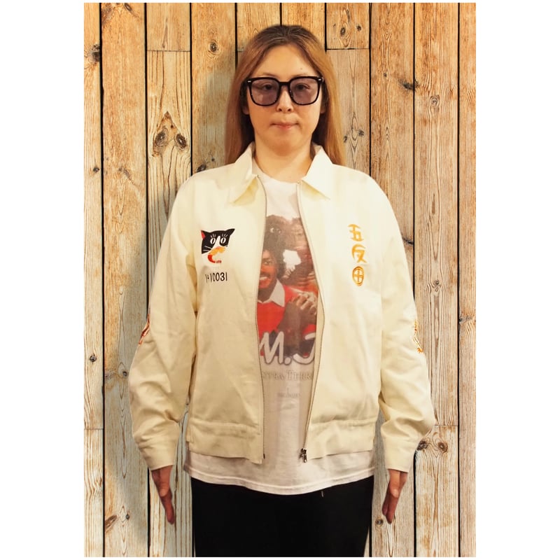 GOTANDA SOUVENIR JACKET-Off White- | THE・MORIHI