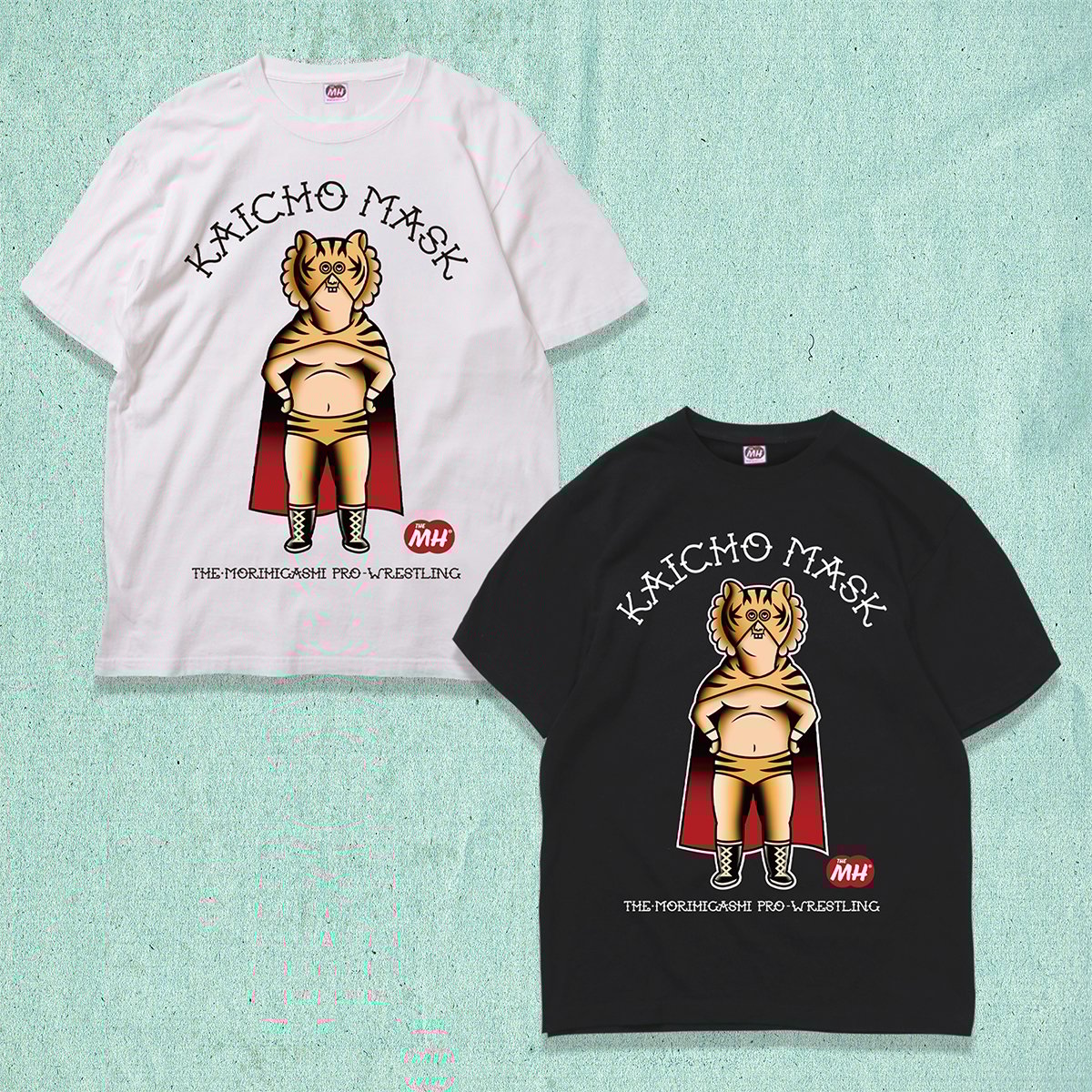 KAICHO MASK S/S Tee | THE・MORIHIGASHI ONLINE SHOP