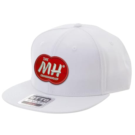 FLAT VISOR CAP：MH LOGO