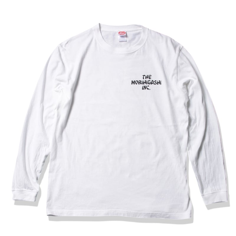 5.6oz L/S Tee - GOTANDA SOUVENIR | THE・MORIHIG