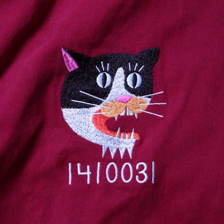 GOTANDA SOUVENIR JACKET-Burgundy-