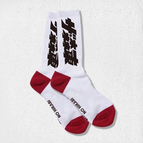 JACQUARD SOX(レディースサイズのみ) : KAICHO / SENMU / LOGO