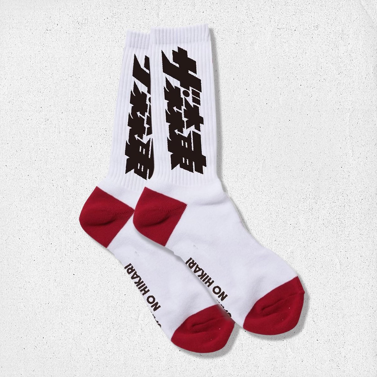 JACQUARD SOX(レディースサイズのみ) : KAICHO / SENMU / LOG