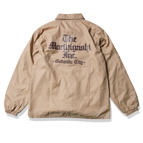 NYLON COACH JACKET - CLUB TMH