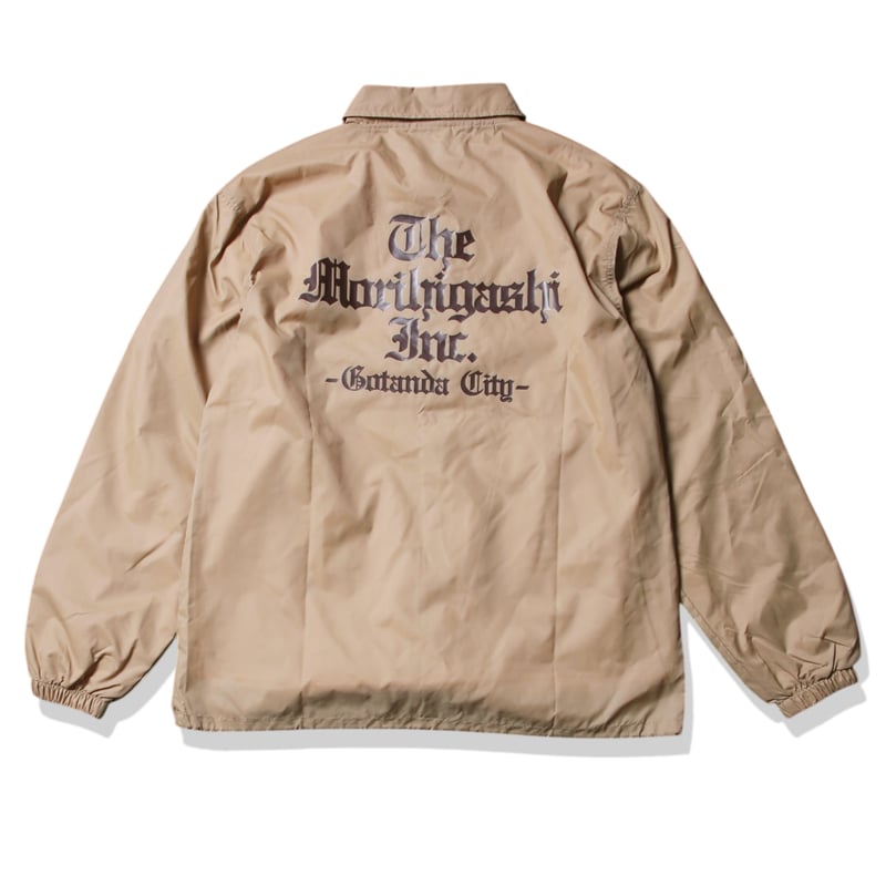 NYLON COACH JACKET - CLUB TMH | THE・MORIHIGASHI