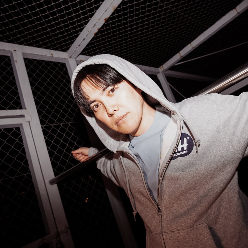 12.7oz HEAVEY OZ HOODIE : MH LOGO | THE・MORIHIG