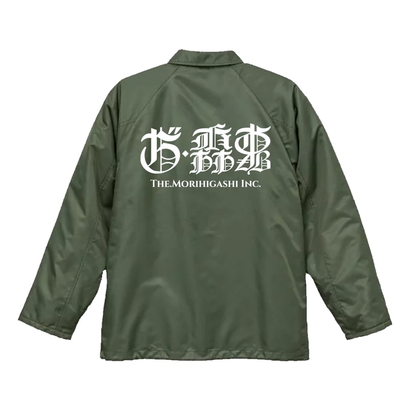 BOA COACH JACKET | THE・MORIHIGASHI ONLINE SHOP BOA COACH JACKET | THE・MORIHIGASHI ONLINE SHOP