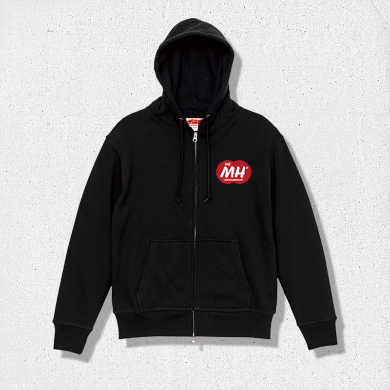 12.7oz HEAVEY OZ HOODIE : MH LOGO | THE・MORIHIG
