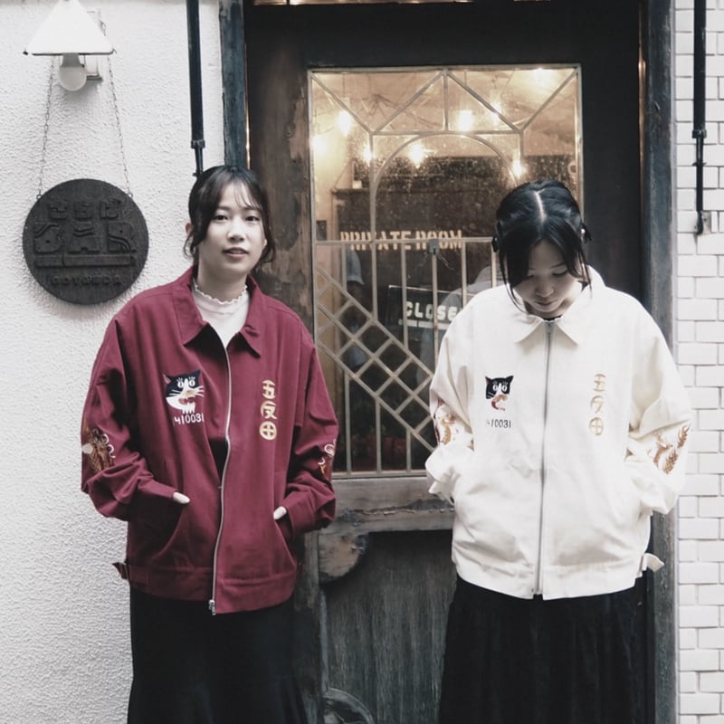 ベトジャン　SOUVENIR JACKET COTTON VELOUR GOTANDA SOUVENIR JACKET-Purple Velour- | THE・MO