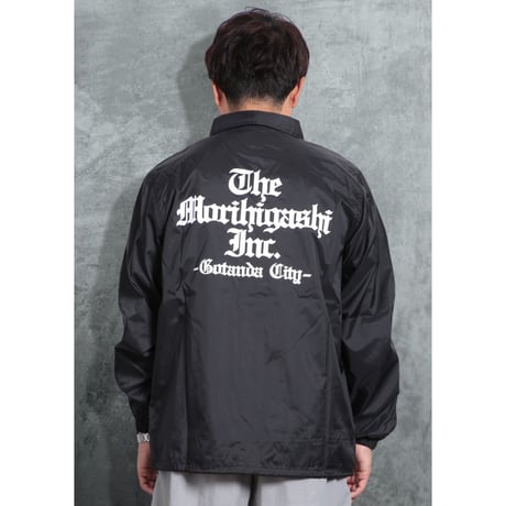 NYLON COACH JACKET - CLUB TMH