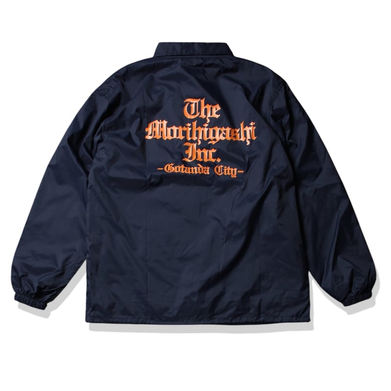 NYLON COACH JACKET - CLUB TMH | THE・MORIHIGASHI