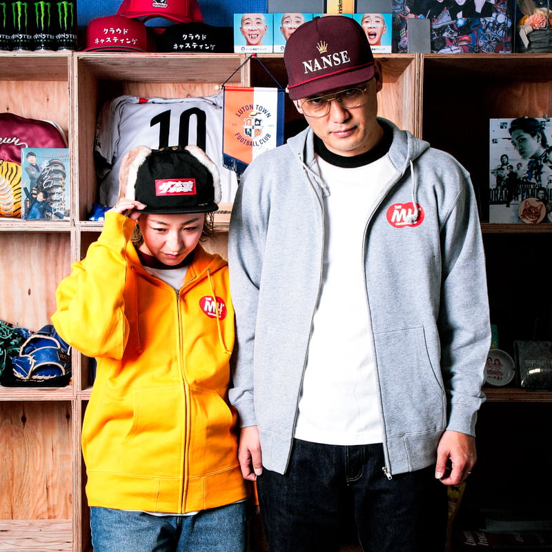 10oz. ZIP-UP HOODIE：GTND | THE・MORIHIGASHI ONLI