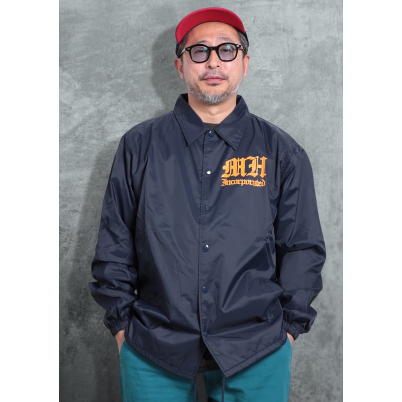 NYLON COACH JACKET - CLUB TMH | THE・MORIHIGASHI
