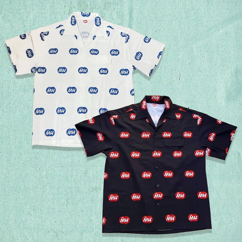MH LOGO S/S SWAEER SHIRTS | THE・MORIHIGASHI ONL