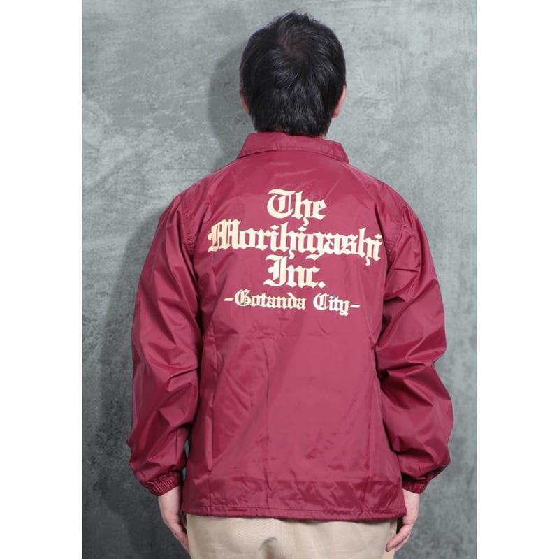 ミ*ル様 クラブ支給品　1987年コリンチャンスプロ　アシスタントコーチ実着用品 NYLON COACH JACKET - CLUB TMH | THE・MORIHIGASHI