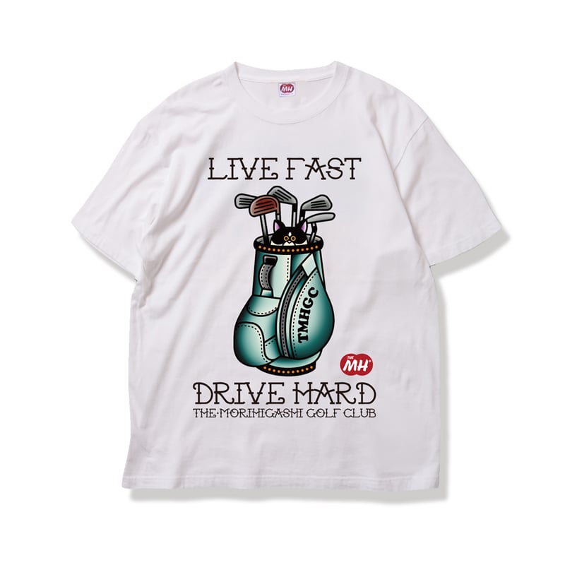 TMHGC S/S Tee | THE・MORIHIGASHI ONLINE SHOP