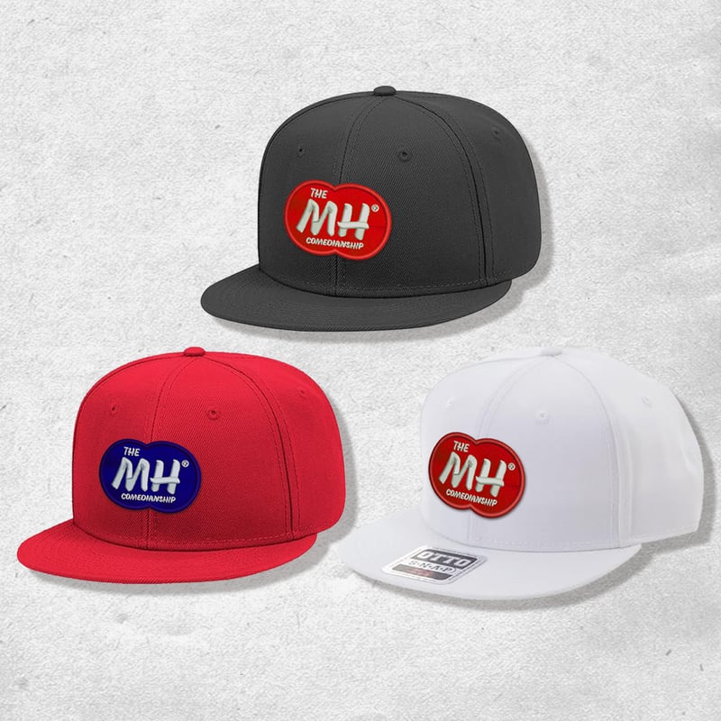 FLAT VISOR CAP：MH LOGO | THE・MORIHIGASHI ONLINE