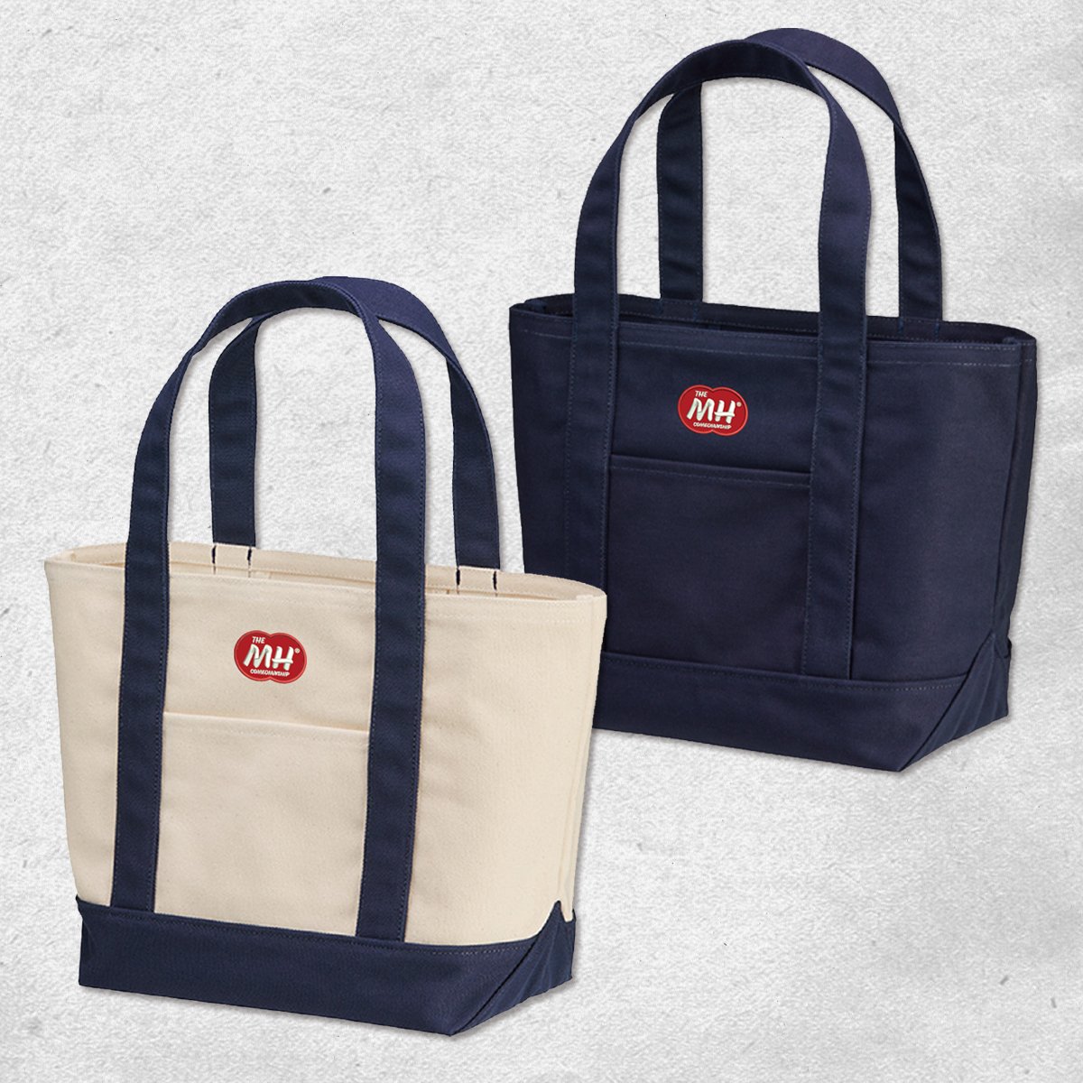 ULTRA HEAVY キャンバストートバッグ ULTRA HEAVY CANVAS TOTE : MH