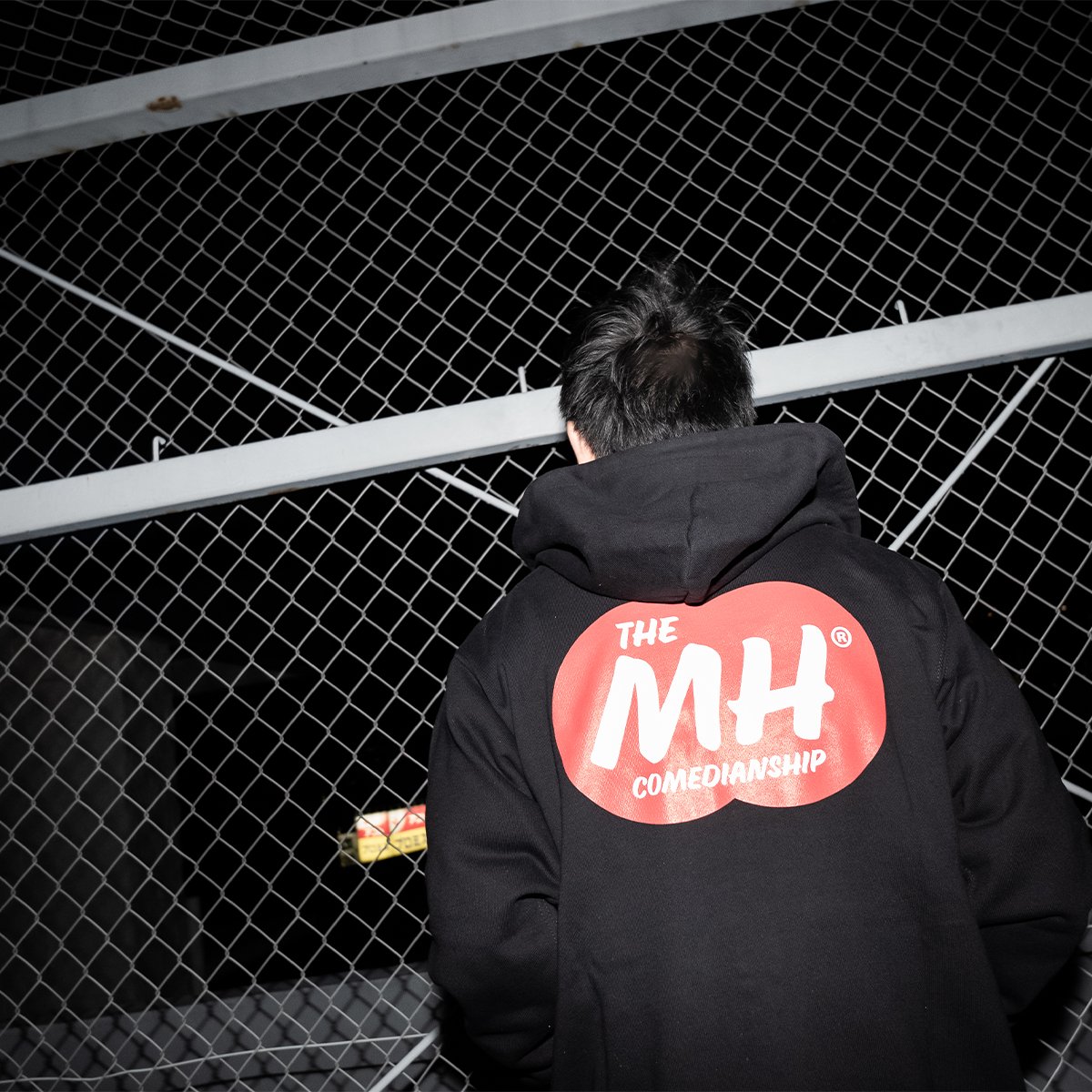 12.7oz HEAVEY OZ HOODIE : MH LOGO | THE・MORIHIG