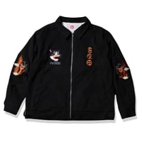 GOTANDA SOUVENIR JACKET-Black-