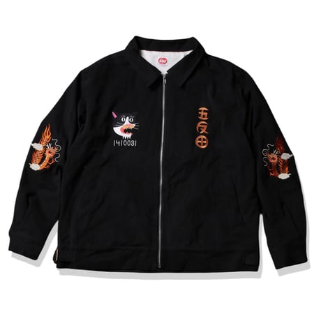 GOTANDA SOUVENIR JACKET-Black-