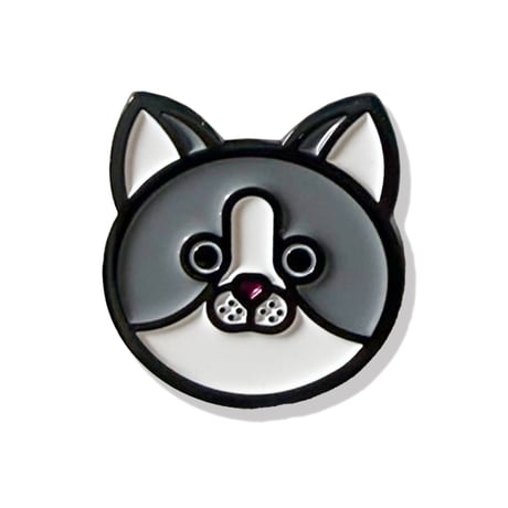 PINS：会長＆専務2個セット