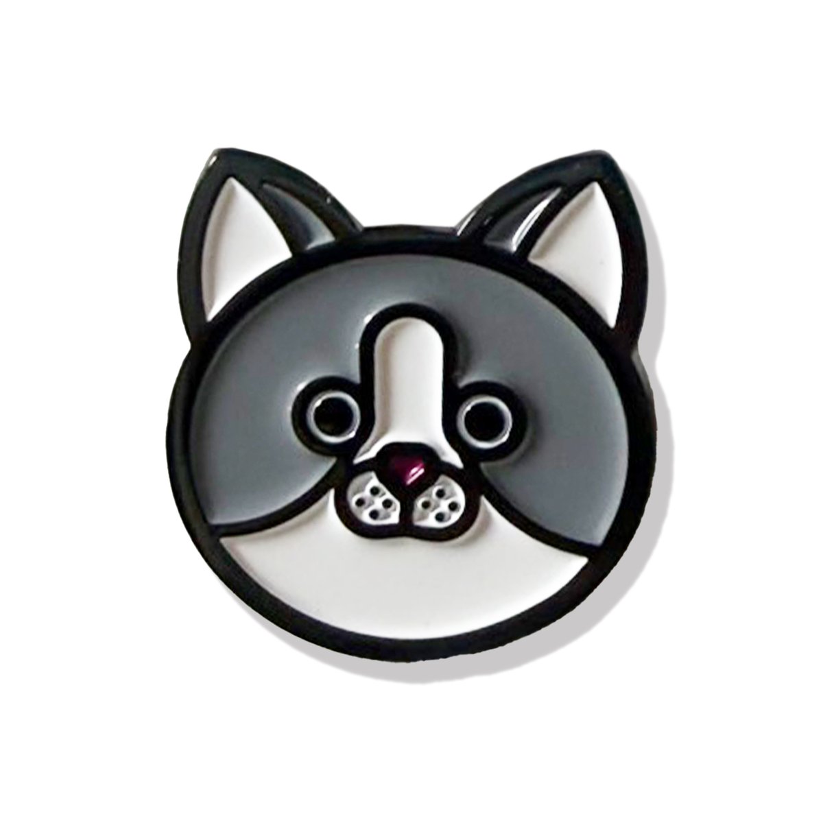 PINS：会長＆専務2個セット | THE・MORIHIGASHI ONLINE SHOP