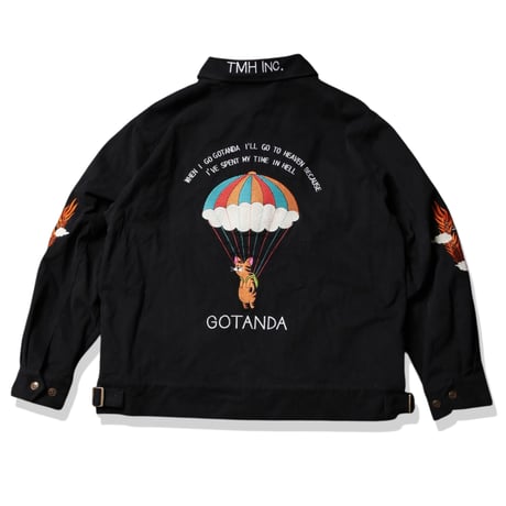 GOTANDA SOUVENIR JACKET-Black-
