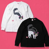 8.1oz US Cotton L/S Tee : Angly Senmu