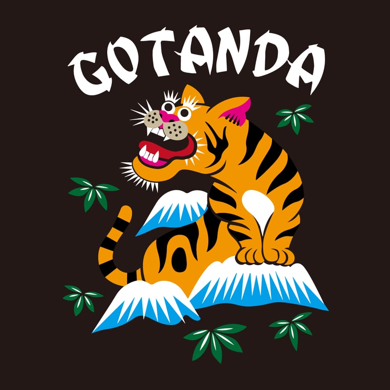 5.6oz L/S Tee - GOTANDA SOUVENIR | THE・MORIHIG