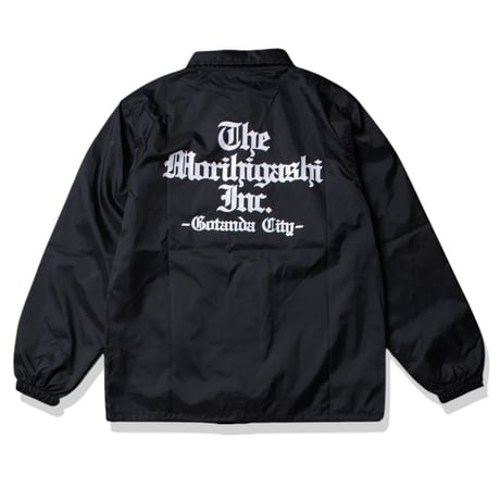 NYLON COACH JACKET - CLUB TMH