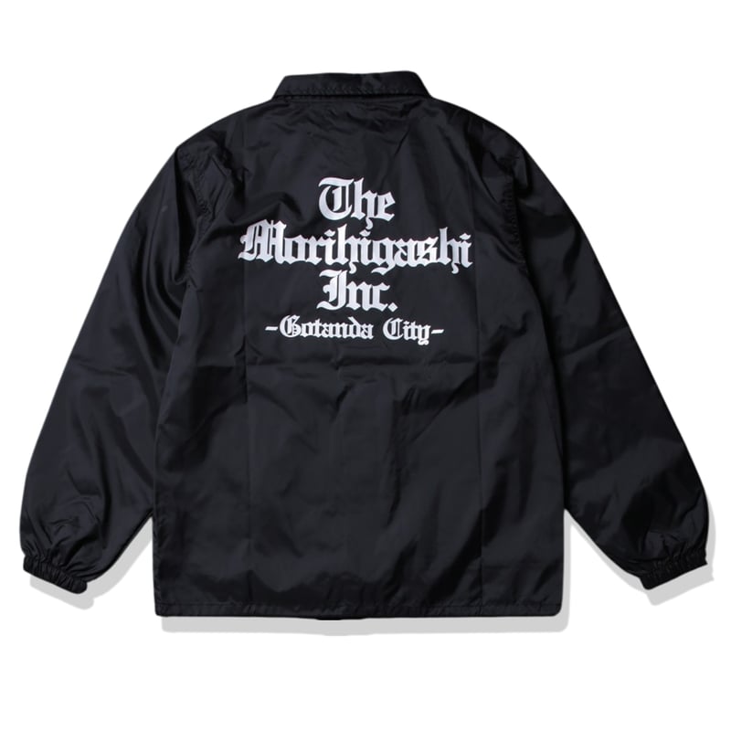 NYLON COACH JACKET - CLUB TMH | THE・MORIHIGASHI
