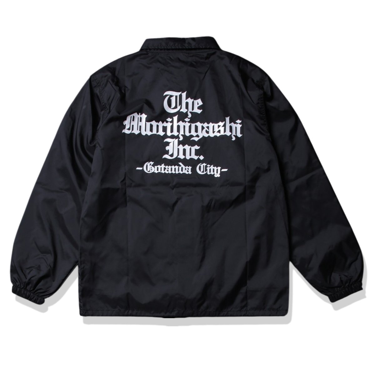 NYLON COACH JACKET - CLUB TMH | THE・MORIHIGASHI