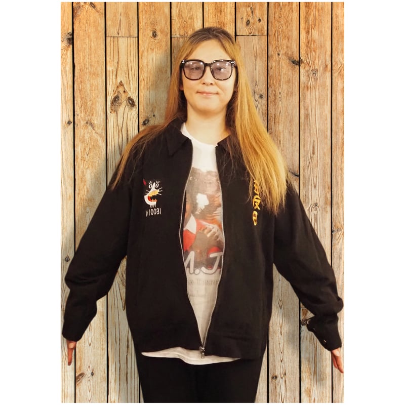 GOTANDA SOUVENIR JACKET-Black- | THE・MORIHIGASH