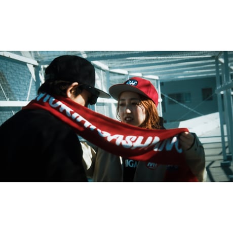 Jacquard Muffler：MH LOGO