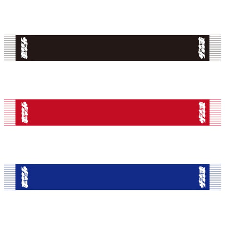 Jacquard Muffler：ザ・森東 LOGO