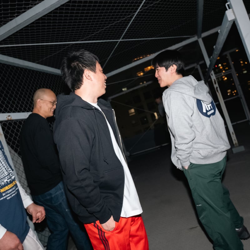 12.7oz HEAVEY OZ HOODIE : MH LOGO | THE・MORIHIG