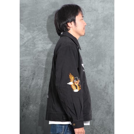 GOTANDA SOUVENIR JACKET-Black-