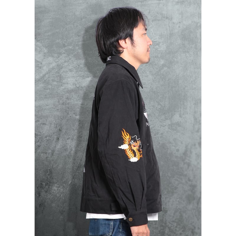 GOTANDA SOUVENIR JACKET-Black- | THE・MORIHIGASH